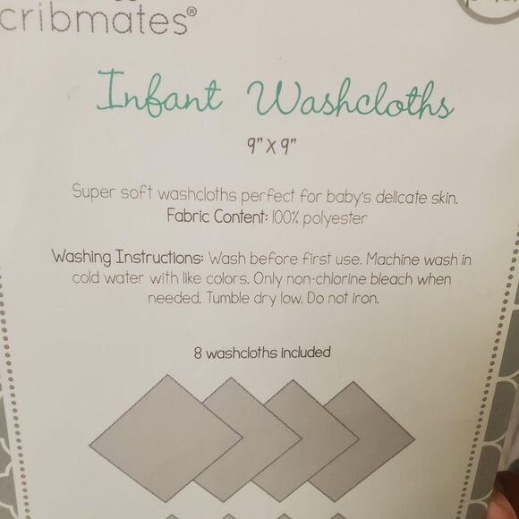 Infant Bundle - Drying Rack, Infant Botties & Bottles, Hooded Towel & Washcloths - Picture 9 of 11